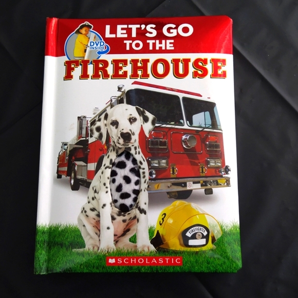 Other - Let's Go to the Firehouse Book w/ DVD